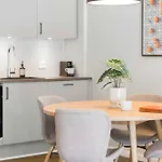 Ground-floor Living With Stylish Nordic Interiors Apartament