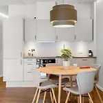 公寓 Ground-floor Living With Stylish Nordic Interiors