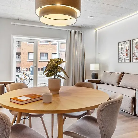 Ground-floor Living With Stylish Nordic Interiors Århus