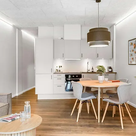 Ground-floor Living With Stylish Nordic Interiors Århus