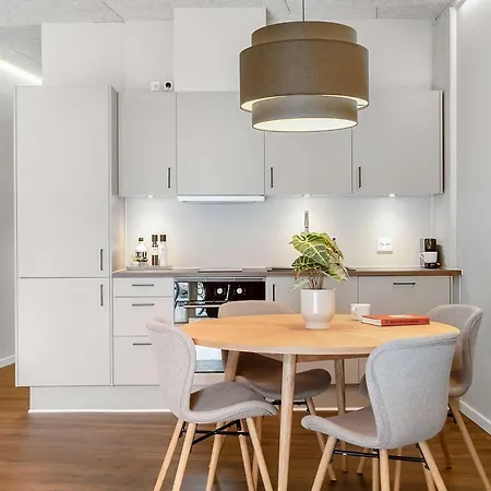 Appartamento Ground-floor Living With Stylish Nordic Interiors